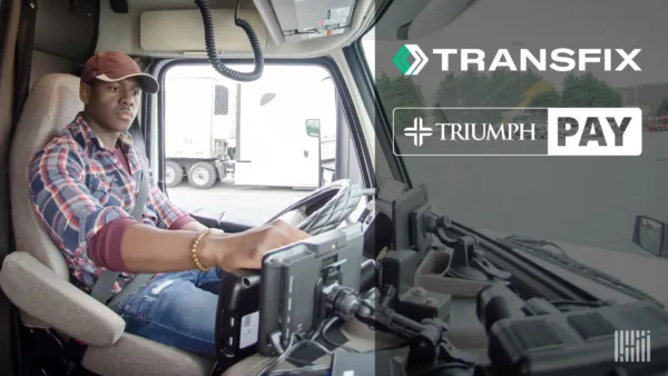 Image for Transfix partners with TriumphPay for seamless carrier payments