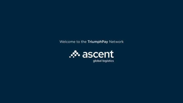 Image for Ascent Global Logistics Joins the TriumphPay Network to Enhance Carrier Payments